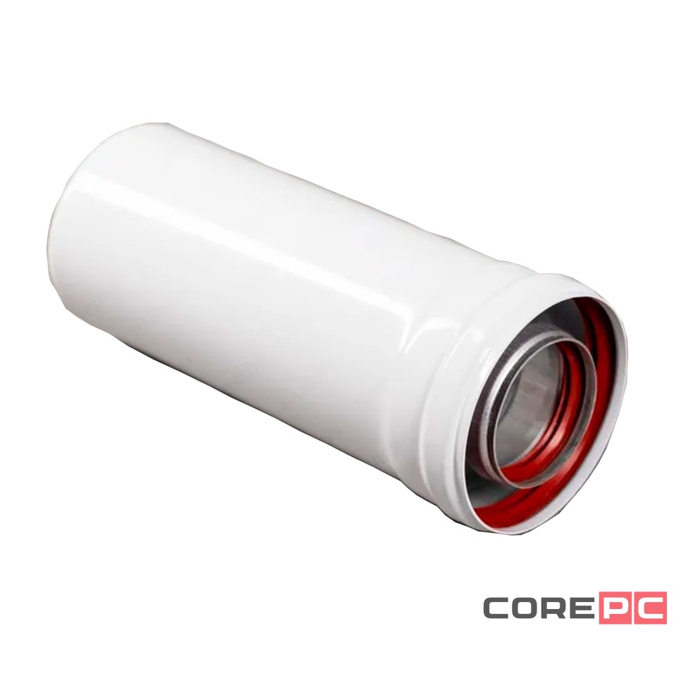 Элемент удлинительный коаксиальный Royal Thermo диам. 60/100L, 250 мм