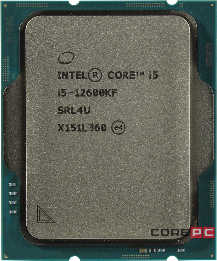 Процессор Intel Core i5 12600KF OEM CM8071504555228