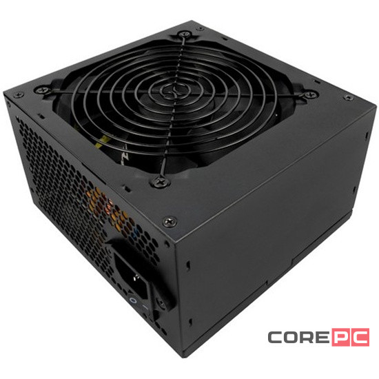 Блок питания 1STPLAYER 600W BLACK.SIR Black (PS-600BS) (SR-600W)