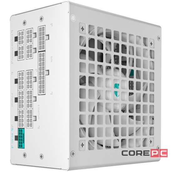 Блок питания Deepcool 1000W GAMERSTORM PQ1000G WH 16 Pin (PCIe 5.0 Connector Cable Details)