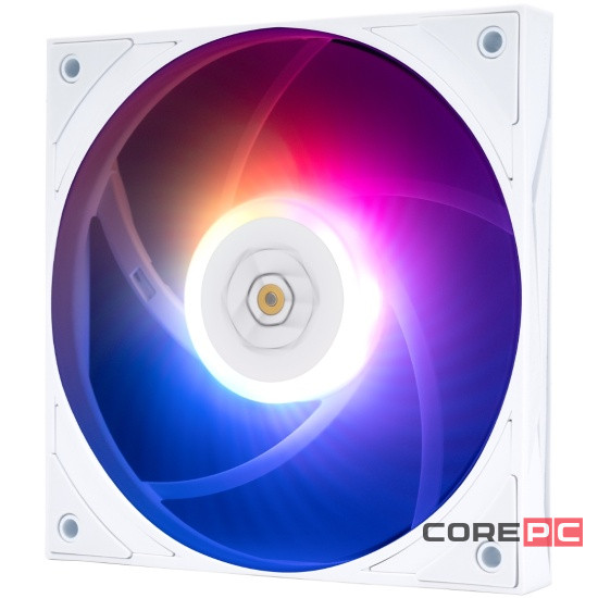 Вентилятор для корпуса Thermalright TL-H12015W-S ARGB White (TRTLH12015WS)