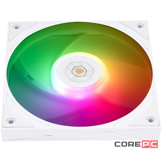 Вентилятор для корпуса Thermalright TL-H12015W-S ARGB White (TRTLH12015WS)