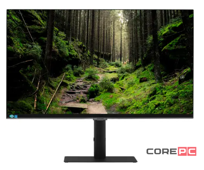 Монитор Samsung 27" ViewFinity S8 (S27B800PXI) (Черный)