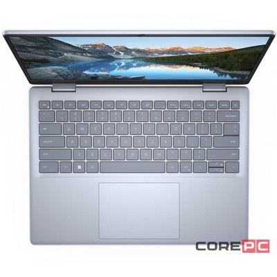 Ноутбук Dell Inspiron 14 Plus 7440 (Ultra 7 155H/16GB/1024GB SSD/14.0"/2240x1400/Intel Iris Xe/Windows 11) Серебристый