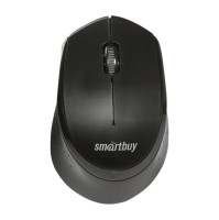 Мышь беспроводная Smartbuy ONE 333AG USB/DPI 1200/3 кнопки/2AAA черная (SBM-333AG-K)