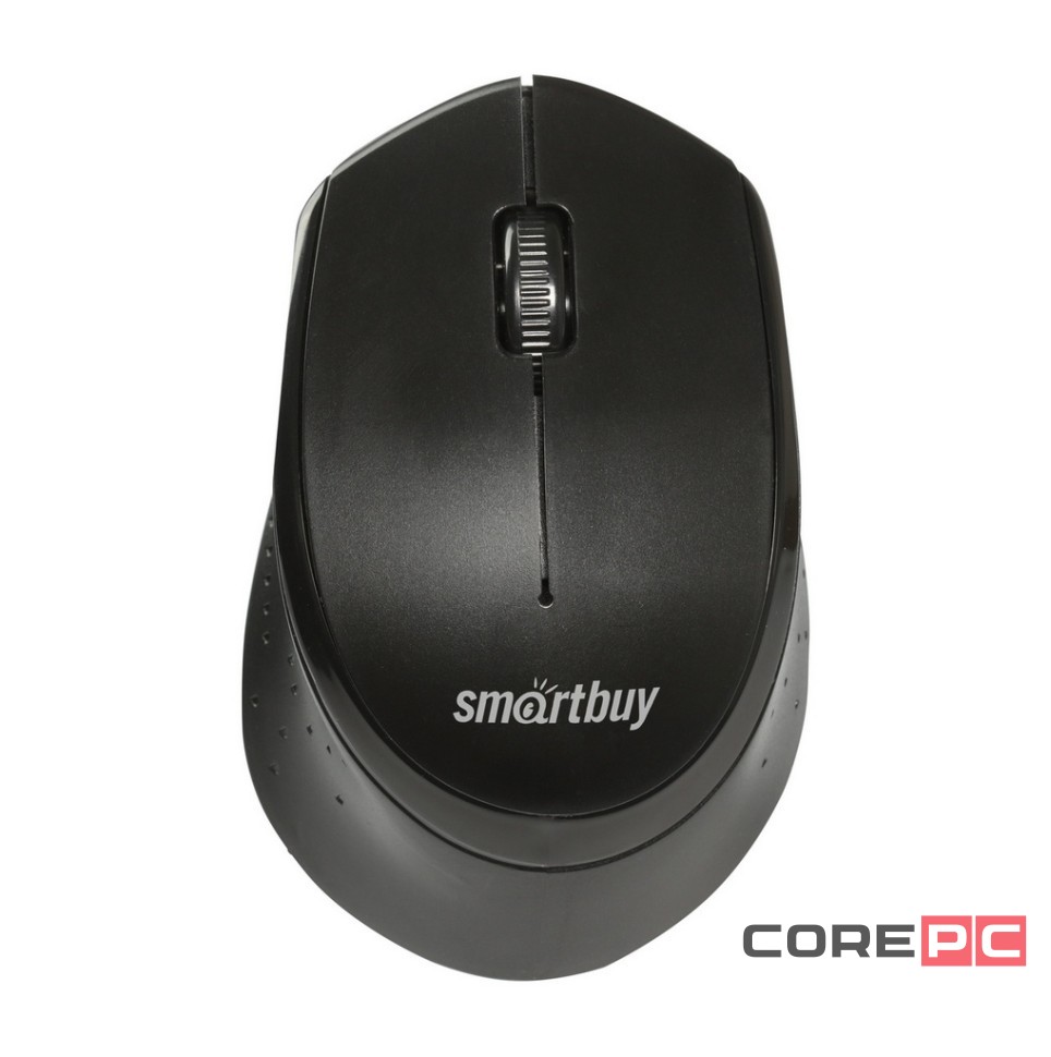 Мышь беспроводная Smartbuy ONE 333AG USB/DPI 1200/3 кнопки/2AAA черная (SBM-333AG-K)