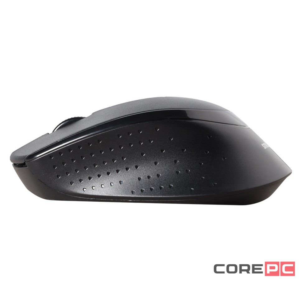 Мышь беспроводная Smartbuy ONE 333AG USB/DPI 1200/3 кнопки/2AAA черная (SBM-333AG-K)