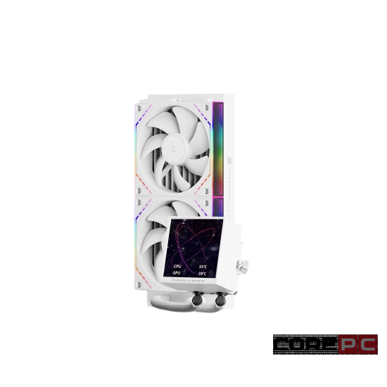 Система жидкостного охлаждения для процессора Thermalright Peerless Vision 240 ARGB White (TRPV240AW)