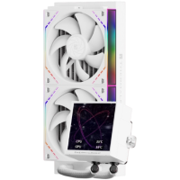 Система жидкостного охлаждения для процессора Thermalright Peerless Vision 240 ARGB White (TRPV240AW)