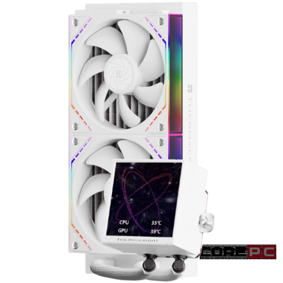 Система жидкостного охлаждения для процессора Thermalright Peerless Vision 240 ARGB White (TRPV240AW)