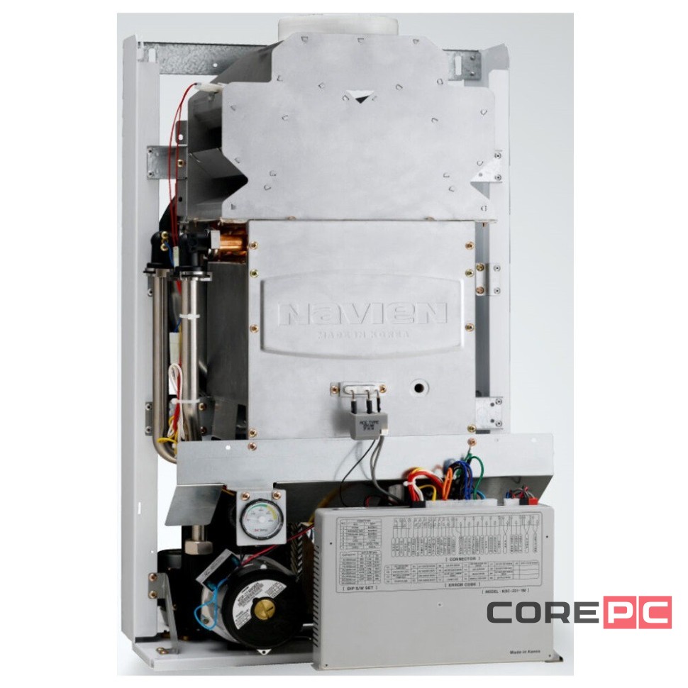 Котел газовый Navien ATMO-13AN настенный, 2 конт., откр. кам. сгор.