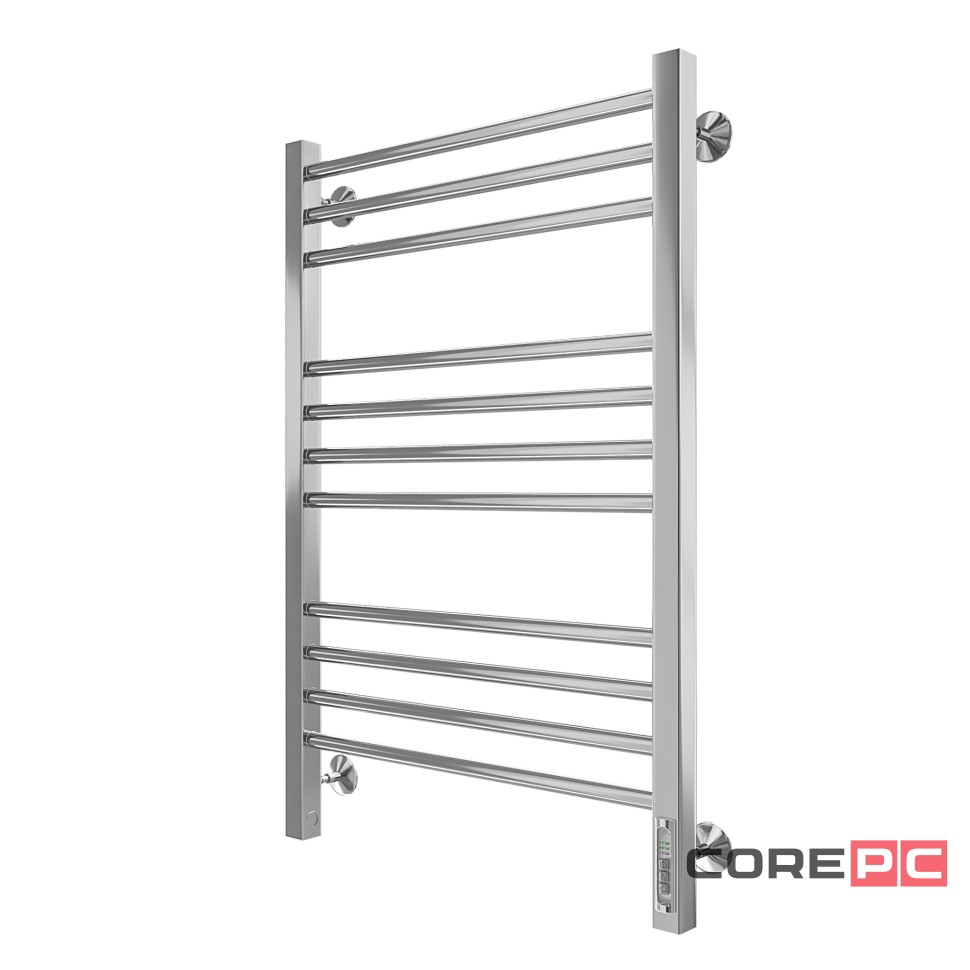 Полотенцесушитель Royal Thermo Stato П11 500х800 электро (встроен. диммер) стальной