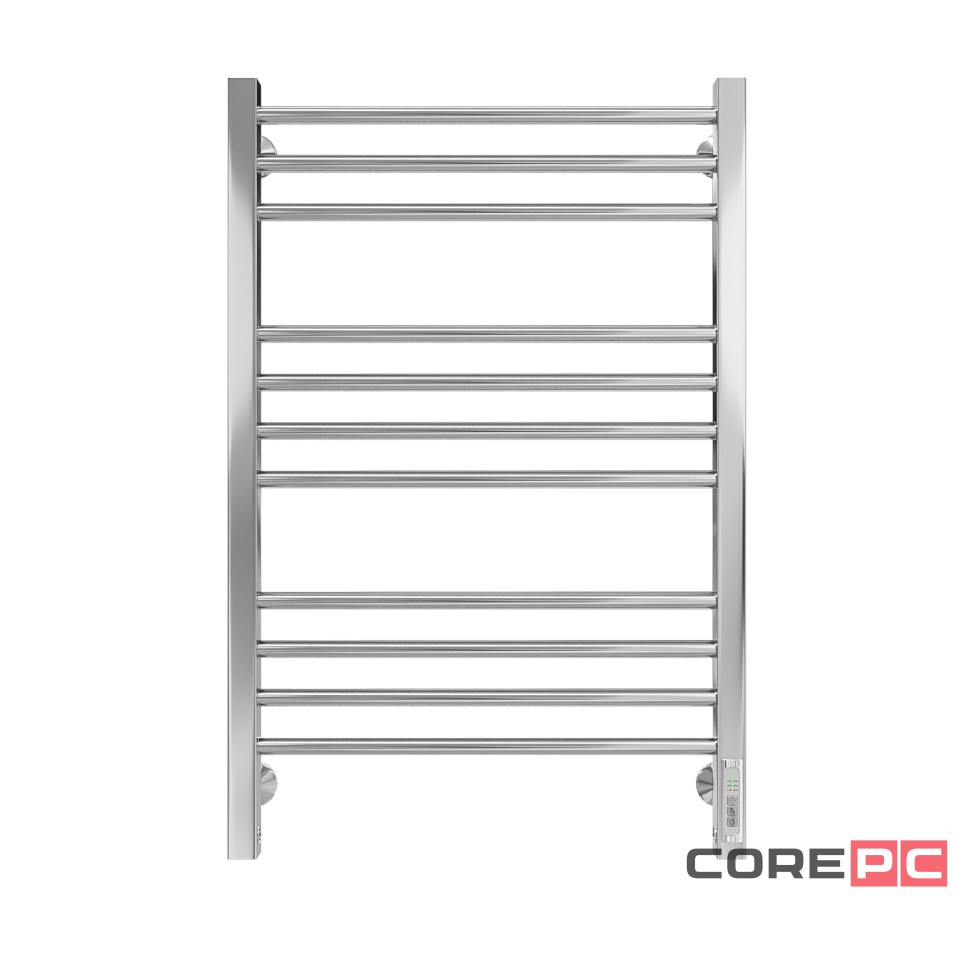 Полотенцесушитель Royal Thermo Stato П11 500х800 электро (встроен. диммер) стальной