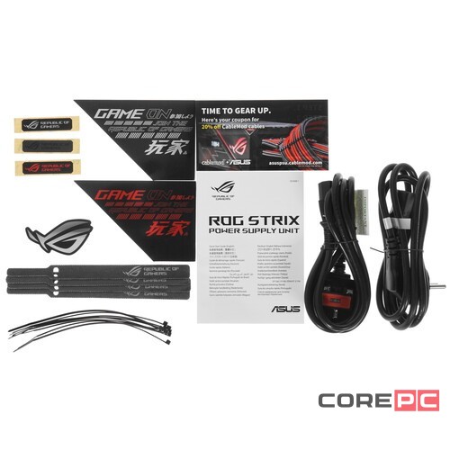 Блок питания ASUS 1000W ROG-STRIX-1000G (90YE00A5-B0NA00)