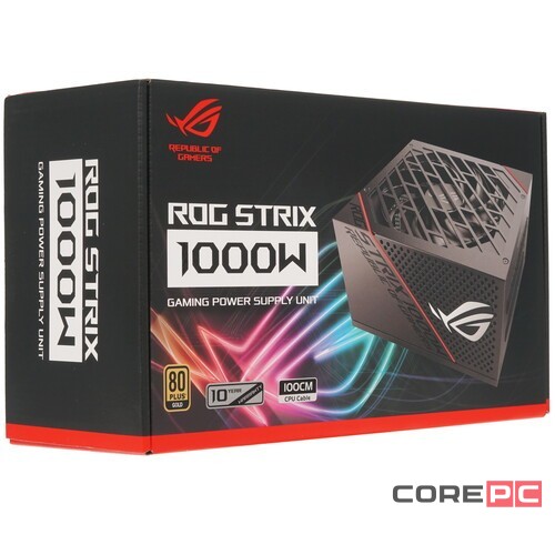 Блок питания ASUS 1000W ROG-STRIX-1000G (90YE00A5-B0NA00)