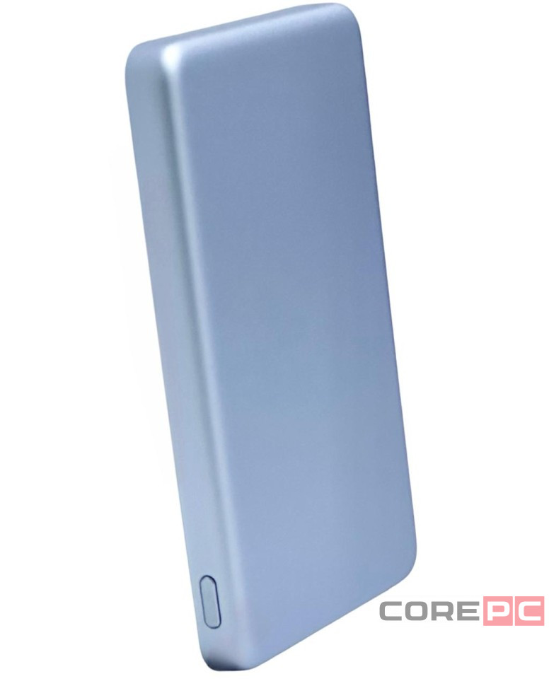Powerbank с беспроводной зарядкой Xiaomi Magnetic Ultra-Thin 5000mAh 7.5W (WPB0507S) синий