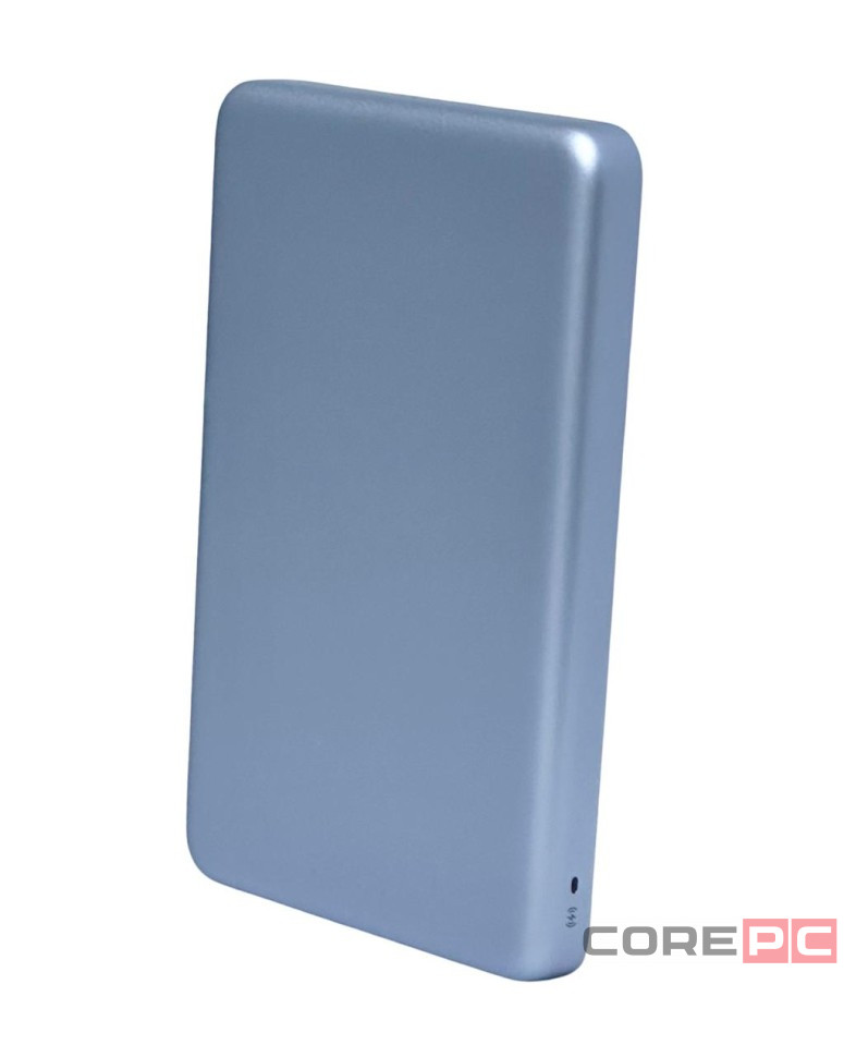 Powerbank с беспроводной зарядкой Xiaomi Magnetic Ultra-Thin 5000mAh 7.5W (WPB0507S) синий