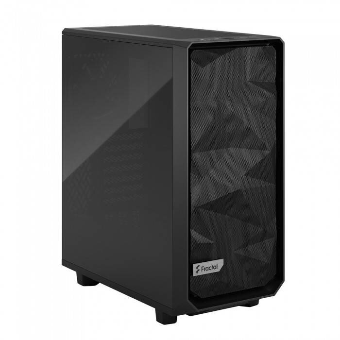 Компьютерный корпус Fractal Design MESHIFY 2 Compact Black TG DARK Tint FD-C-MES2C-02