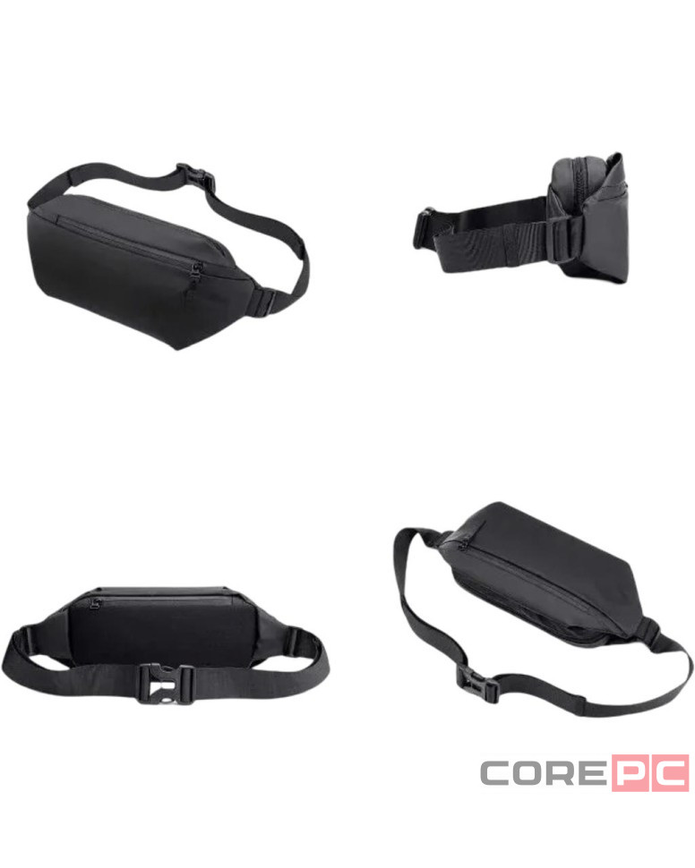 Сумка Xiaomi Mijia Multifunctional Sport And Leisure Chest Bag (MJXB01RM) черная