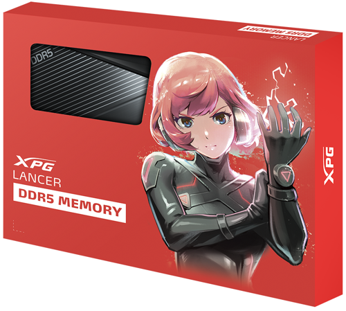 Оперативная память 64 Gb 5600 MHz ADATA XPG LANCER RGB Black (AX5U5600C3632G-DCLARBK)