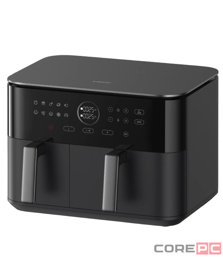 Аэрогриль Xiaomi Dual Zone Air Fryer 10L (3.5L+6.5L) MAF-D1001 черный