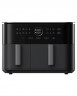 Аэрогриль Xiaomi Dual Zone Air Fryer 10L (3.5L+6.5L) MAF-D1001 черный
