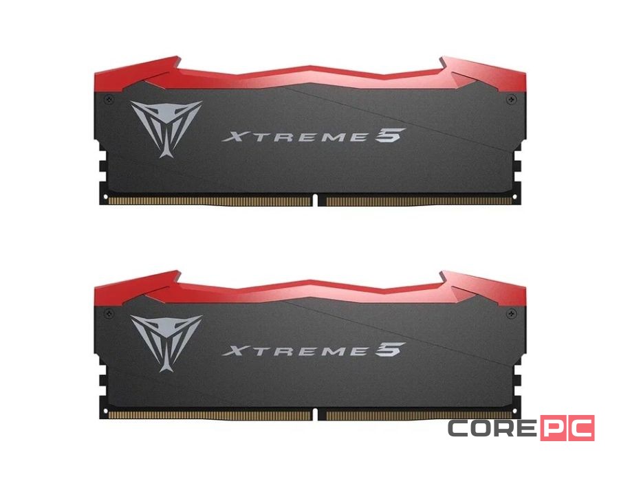 Оперативная память 32 Gb 7600 MHz PATRIOT XTREME 5 Black (PVX532G76C36K)