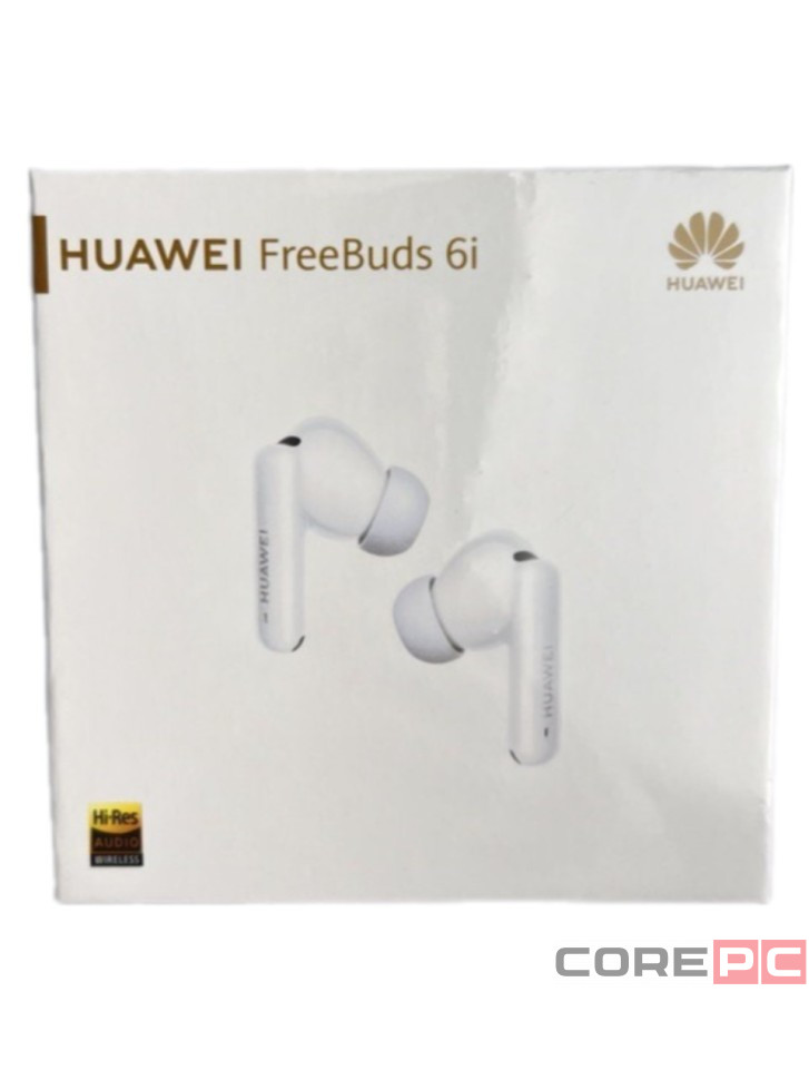 Наушники беспроводные Huawei Freebuds 6i белые