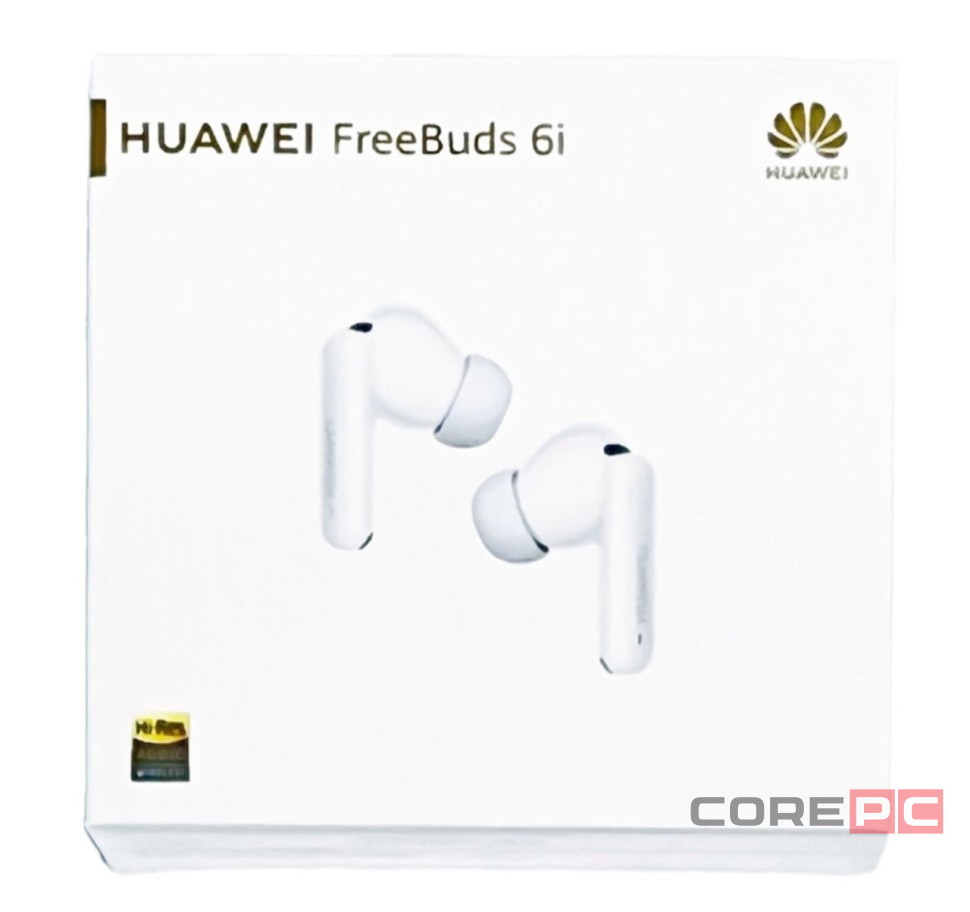 Наушники беспроводные Huawei Freebuds 6i белые
