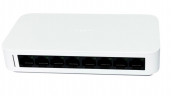 Коммутатор Xiaomi Gigabit Switch 8 ports (SW-108G) белый
