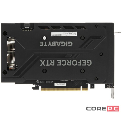 Видеокарта Gigabyte (GV-N4070WF2OC-12GD) GeForce RTX 4070 12GB WINDFORCE 2X OC