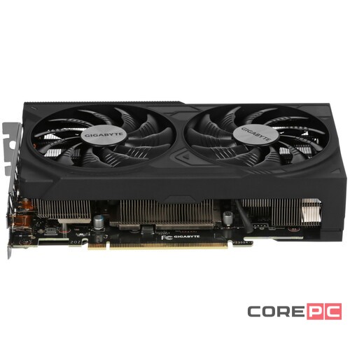 Видеокарта Gigabyte (GV-N4070WF2OC-12GD) GeForce RTX 4070 12GB WINDFORCE 2X OC