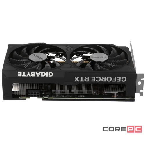 Видеокарта Gigabyte (GV-N4070WF2OC-12GD) GeForce RTX 4070 12GB WINDFORCE 2X OC