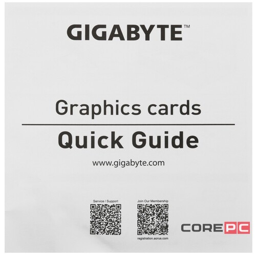 Видеокарта Gigabyte (GV-N4070WF2OC-12GD) GeForce RTX 4070 12GB WINDFORCE 2X OC