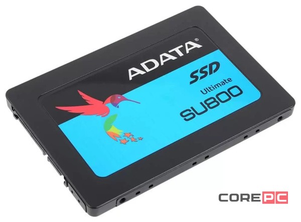 Твердотельный накопитель ADATA XPG 256 Gb SU800 ASU800SS-256GT-C