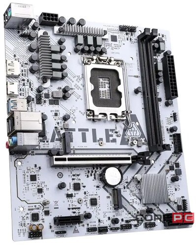 Материнская плата Colorful BATTLE-AX B760M-T PRO V20 White