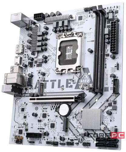 Материнская плата Colorful BATTLE-AX B760M-T PRO V20 White