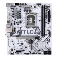 Материнская плата Colorful BATTLE-AX B760M-T PRO V20 White