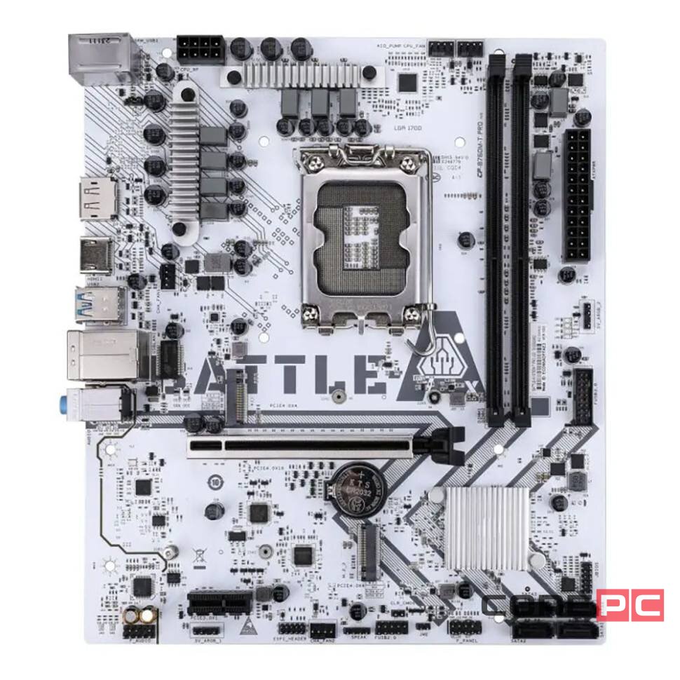 Материнская плата Colorful BATTLE-AX B760M-T PRO V20 White