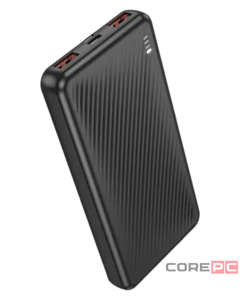 Powerbank Borofone BJ56 10000mAh 2USB/1C 22.5W/20W черный