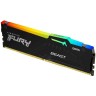 Оперативная память 32 Gb 6000 MHz Kingston FURY Beast RGB Black (KF560C30BBA-32)