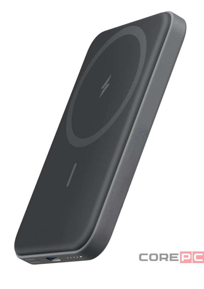 Powerbank магнитный с MagSafe Anker 621 5000mAh 7.5W 1USB-C (A1610P12) чёрный