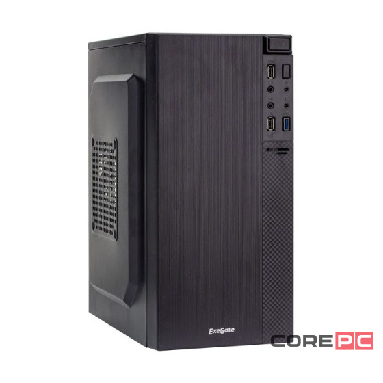 Компьютерный корпус ExeGate BAA-104U Black (EX277807RUS)