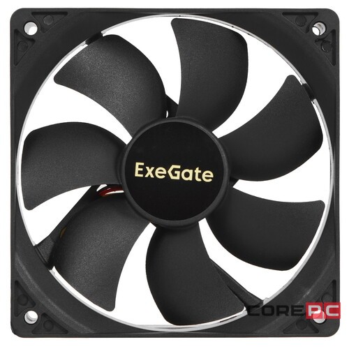 Вентилятор для корпуса ExeGate EX283389RUS PWM