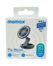 Держатель магнитный c Magsafe настоьная поворотная Momax pac mount серый