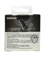 Держатель магнитный c Magsafe настоьная поворотная Momax pac mount серый