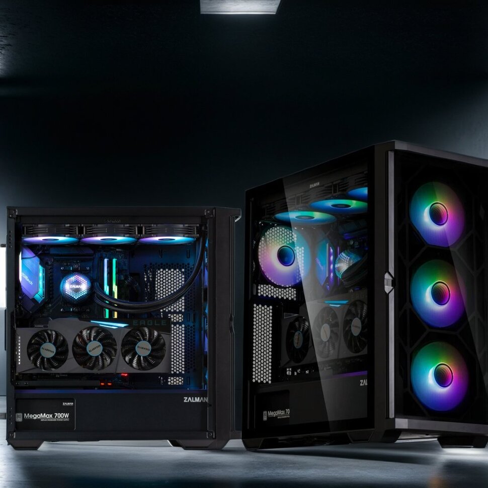 Компьютер COREPC (AMD Ryzen 7 7700X/RTX4080/32Gb/2Tb/850W)