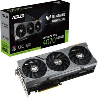 Видеокарта ASUS (TUF-RTX4070TIS-O16G-WHITE-GAMING) GeForce RTX 4070 TI SUPER 16GB TUF GAMING OC White 90YV0KF2-M0NA00