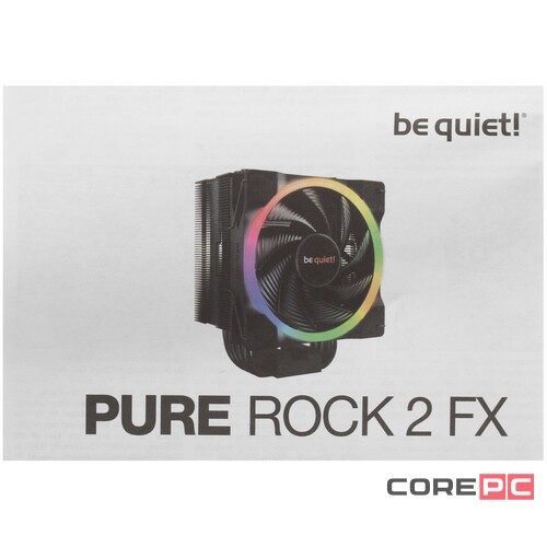 Кулер для процессора Be Quiet! Pure Rock 2 FX ARGB BK033 PWM