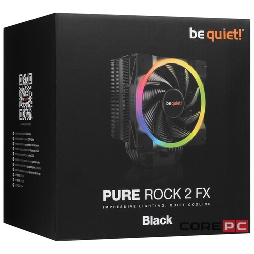 Кулер для процессора Be Quiet! Pure Rock 2 FX ARGB BK033 PWM
